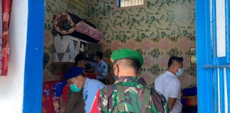 Rutan Kelas IIB Menggala Gelar Razia Geledah Blok Hunian Bersama Jajaran TNI dan Polri