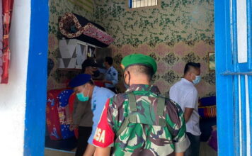 Rutan Kelas IIB Menggala Gelar Razia Geledah Blok Hunian Bersama Jajaran TNI dan Polri