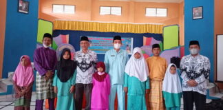 Korwil Pendidikan Lingga dan Lingga Timur Berbagi di Bulan Ramadhan