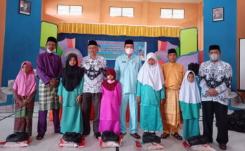 Korwil Pendidikan Lingga dan Lingga Timur Berbagi di Bulan Ramadhan
