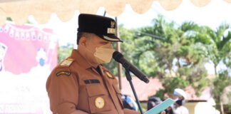 Wabup Anambas Pimpin Apel Gelar Pasukan Operasi Ketupat Seligi 2022