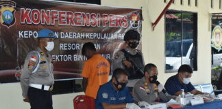 Kurang dari 6 Jam Pelaku Penikaman Anak Dibawah Umur Ditangkap Unit Reskrim Polsek Bintan Timur
