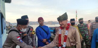Wabup Natuna Tutup Muhibah Ramadhan di Desa Tanjung Kumbik
