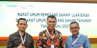 Deviden Bank Riau Kepri Untuk Natuna Turun Rp1 Miliar