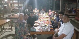 Rajut Tali Silaturahmi, HNSI Lingga Adakan Buka Bersama