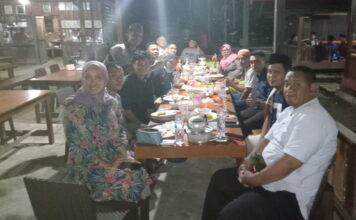 Rajut Tali Silaturahmi, HNSI Lingga Adakan Buka Bersama