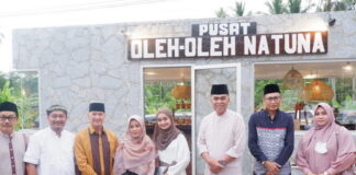 Bupati Natuna Resmikan Pusat Oleh-oleh NDR