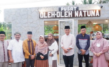 Bupati Natuna Resmikan Pusat Oleh-oleh NDR