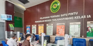 Cabjari Tarempa Limpah 2 Berkas Perkara Tipikor DD Matak ke PN Tanjungpinang