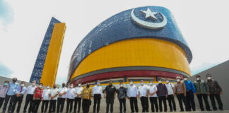 Ansar Dampingi Menko Perekonomian Tinjau KEK di Batam