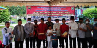 Wabup Anambas Hadiri Giat Komsos Koramil 02/Tarempa