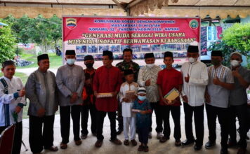 Wabup Anambas Hadiri Giat Komsos Koramil 02/Tarempa