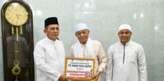 Safari Subuh di Masjid At-Taqwa Jalan Sumatera, Gubernur Ansar : Tanjungpinang ini Ruang Tamu dan Harus Kita Poles