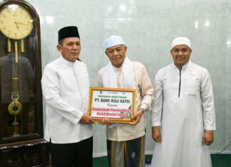 Safari Subuh di Masjid At-Taqwa Jalan Sumatera, Gubernur Ansar : Tanjungpinang ini Ruang Tamu dan Harus Kita Poles