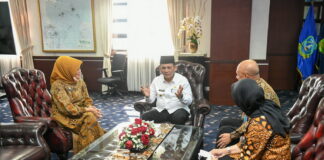 Gubernur Ansar Dukung Pengembangan Warga Binaan