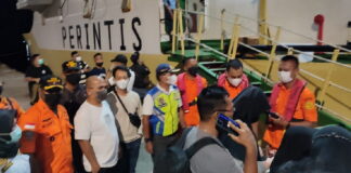 Ketua Komisi I DPRD Natuna Tinjau Arus Mudik