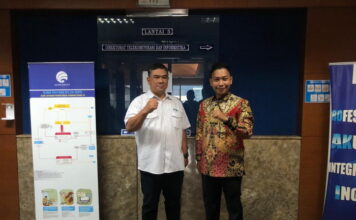 Atasi Blank Spot, Wabup Lingga Dapat 28 BTS dari Kominfo