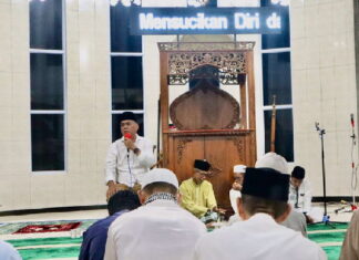 Pemda Natuna Anggarkan Rp1 Milyar Untuk Pembangunan Masjid Ibnu Salim