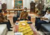Temui Menhub, Gubernur Ansar Bahas Percepatan Sejumlah Proyek Strategis di Kepri