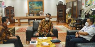 Temui Menhub, Gubernur Ansar Bahas Percepatan Sejumlah Proyek Strategis di Kepri