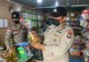 Sat Binmas Polres Anambas Cek Harga Migor di Pasar dan Toko