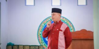 Bupati Lingga Himbau Warga Keton Perbanyak Ibadah di Bulan Ramadhan