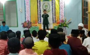 Pemdes Baran Gelar Lomba Keagamaan Untuk Memperingati Malam Nuzul Qur’an Ramadhan 1443 H