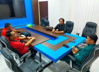 Bupati Terus Berupaya Mewujudkan Kabupaten Lingga Merdeka Listrik dan Sinyal