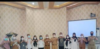 Dinkes Tuba Sambut 5 Nakes NST dari Dinkes Provinsi Lampung