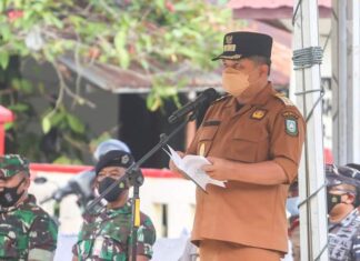 Pimpin Apel HKB, Wabup Ingatkan Pentingnya Kewaspadaan