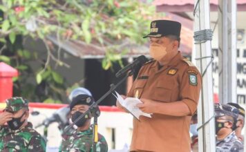 Pimpin Apel HKB, Wabup Ingatkan Pentingnya Kewaspadaan