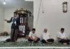 Wakil Ketua Komisi II DPRD Kepri Safari Ramadhan di Masjid Baitunnur Kampung Sebala