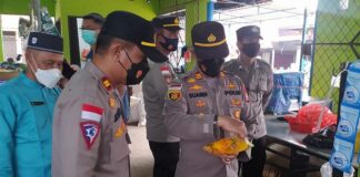 Penghujung Ramadhan, Polres Bintan Terus Monitoring Ketersedian Bahan Pokok