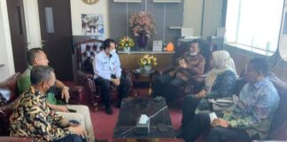 Bertemu Wamendag RI, Gubernur Ansar Bahas Pembangunan Pasar Ikan Anambas