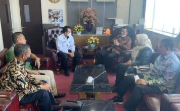 Bertemu Wamendag RI, Gubernur Ansar Bahas Pembangunan Pasar Ikan Anambas