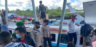 Kapolres Natuna Pastikan Arus Mudik Aman dan Lancar