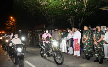 Lepas Kerinduan Setelah 2 Tahun Absen, Gubernur Ansar Lepas Pawai Takbir Keliling