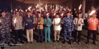 Bupati Natuna Buka Festival Takbir Beduk Idul Fitri 1443 Hijriah
