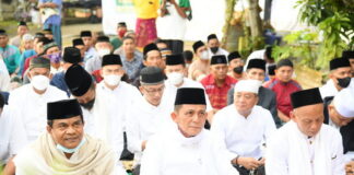 Jadi Khatib Shalat ‘Ied di Sagulung Batam, Gubernur Ajak Jamaah Hormati dan Sayangi Kedua Orangtua