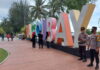 Hari Ke 2 Lebaran Kapolres Bintan Tinjau Langsung Pengunjung Tempat Wisata