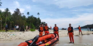 Basarnas Natuna Siagakan Personil di Lokasi Objek Wisata Selama Lebaran
