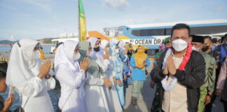 Berkunjung ke Tambelan, Gubernur Ansar Tegaskan Serius Bangun Infrstruktur Pulau Terluar