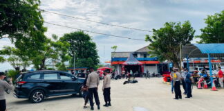 Kapolres Bintan Tinjau Langsung Arus Balik di Pelabuhan ASDP