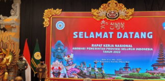 Gubernur Kepri Ansar Ahmad Hadiri Rapat Kerja APPSI 2022 di Bali