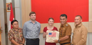 Bupati Ajak Kedubes AS Berinvestasi di Natuna