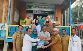 Sertijab Camat Berlangsung Haru, Katang Bidare Miliki Camat Baru