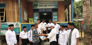 Kecamatan Katang Bidare Gelar Rakor Bersama Kades dan BPD