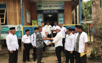 Kecamatan Katang Bidare Gelar Rakor Bersama Kades dan BPD