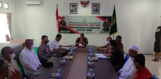 Kajari Natuna Fasilitasi Perdamaian Pelaku Pencurian 20 Dus Keramik di Gereja Batu Hitam