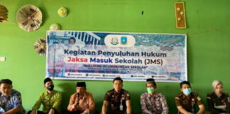 Sosialisasi Hukum, Program JMS di SMP Negeri 1 Palmatak